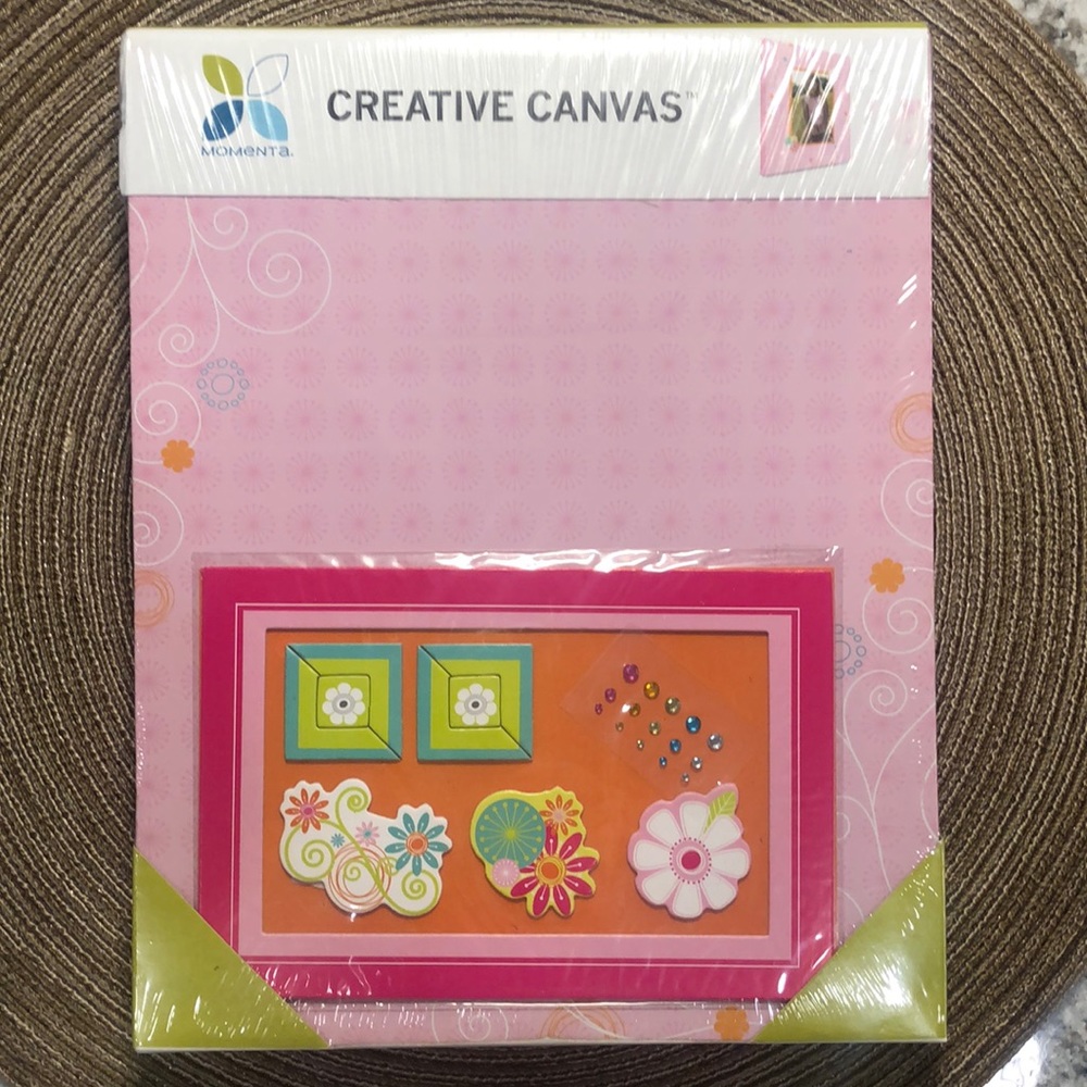 Momenta Creative Canvas Kit - Girl Friends